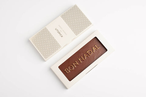 Tableta de Chocolate Bon Nadal- Utopick