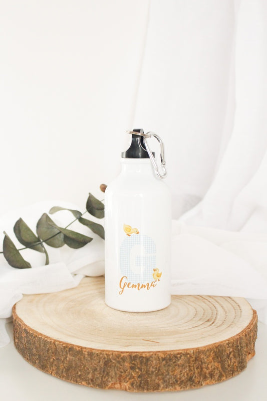 Botella de Aluminio 400ml Personalizada