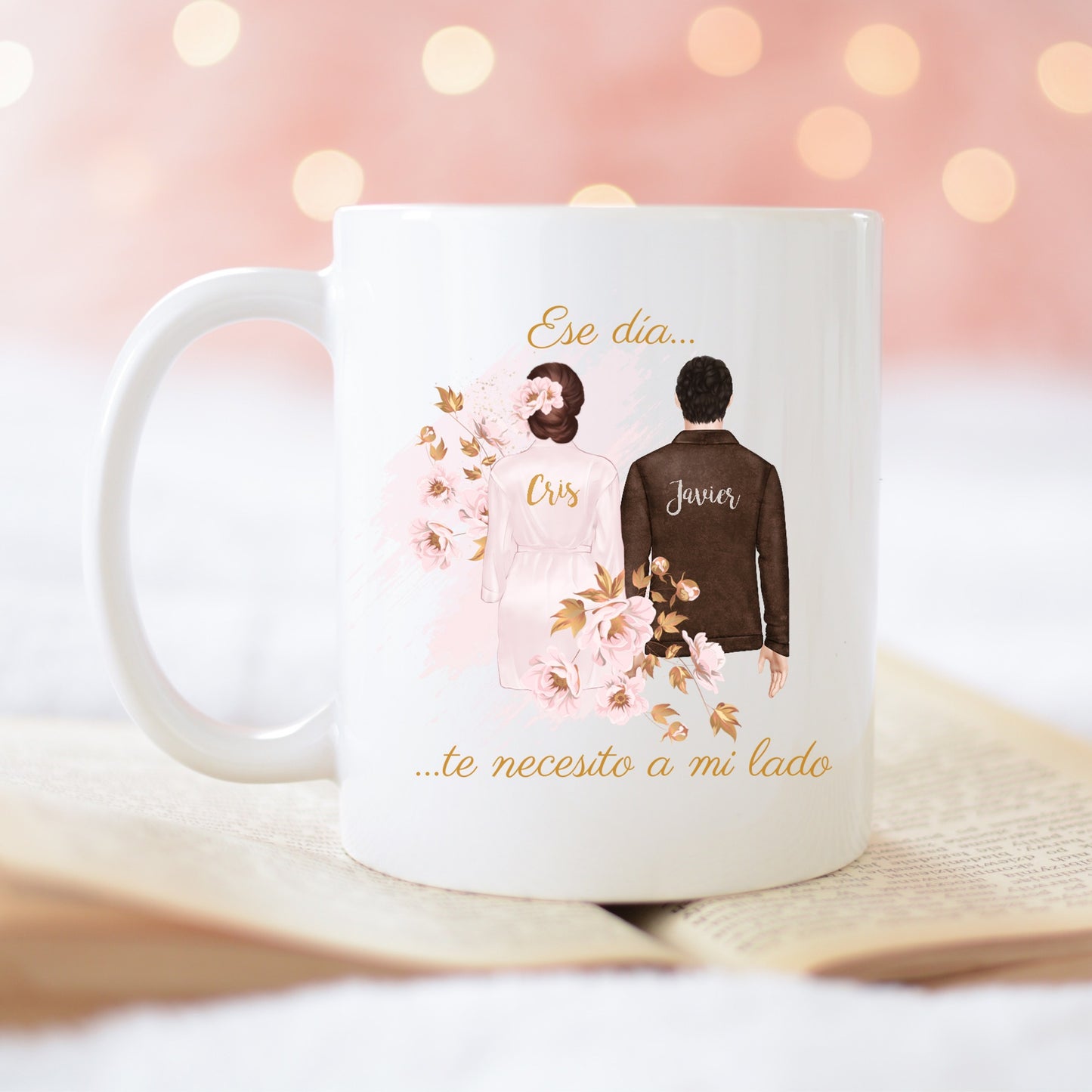 TAZA PERSONALIZADA CABALLERO DE HONOR