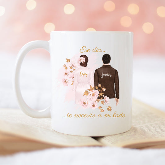 TAZA PERSONALIZADA CABALLERO DE HONOR