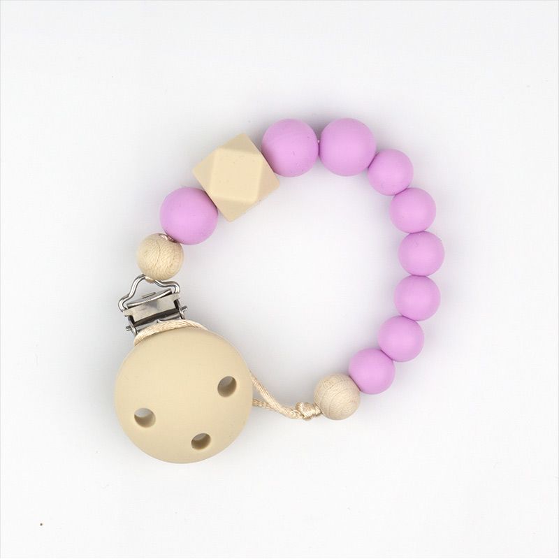 Cadena PORTACHUPETES de Silicona GEMA Varios Colores - Mi Pipo