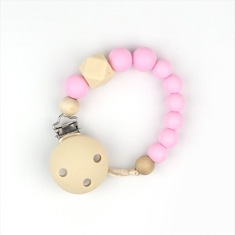 Cadena PORTACHUPETES de Silicona GEMA Varios Colores - Mi Pipo