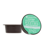Mascarilla Facial Arcilla Verde, Efecto Detox, 10ml -Flor de Mayo