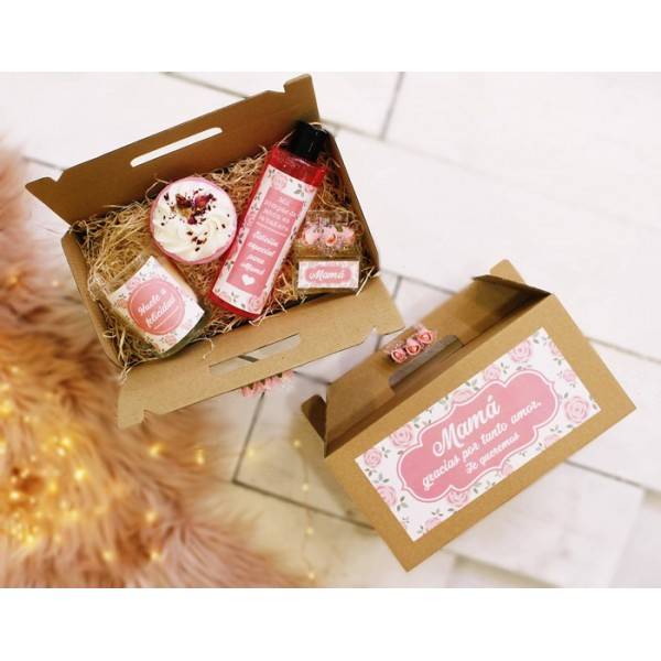 CAJA "MAMÁ, GRACIAS POR TANTO AMOR" - Be Love