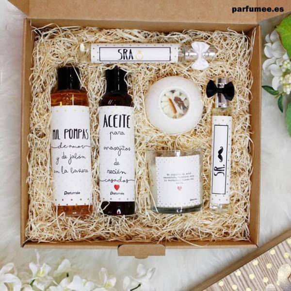 CAJA RELAX PARA RECIÉN CASADOS - Be Love