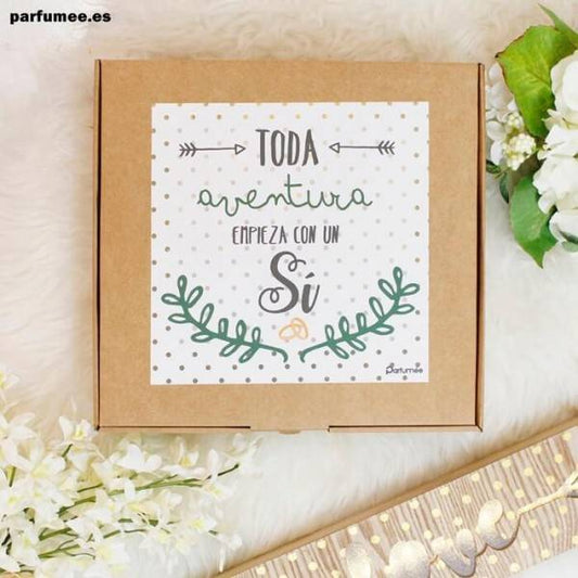 CAJA RELAX PARA RECIÉN CASADOS - Be Love