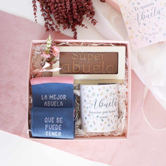 Kit LA MEJOR ABUELA QUE SE PUEDE TENER- Be Love