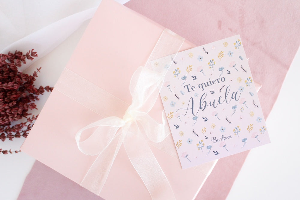 Kit LA MEJOR ABUELA QUE SE PUEDE TENER- Be Love