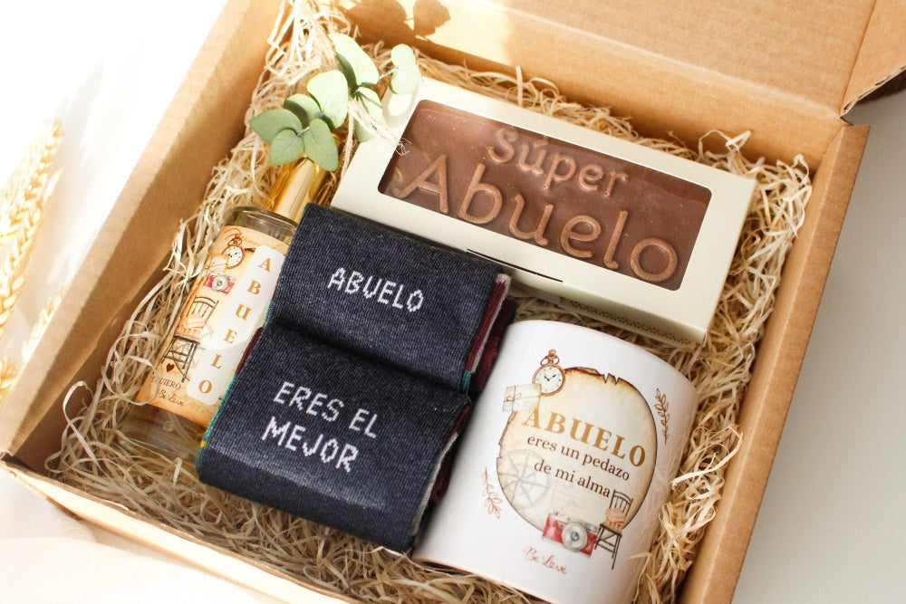 Kit Abuelo, eres un pedazo de mi alma- Be Love