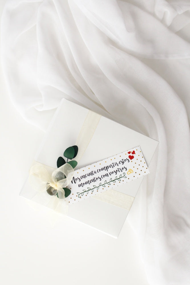 Kit regalo embarazada "Yo también estuve celebrando el amor" PERSONALIZADO- Be Love