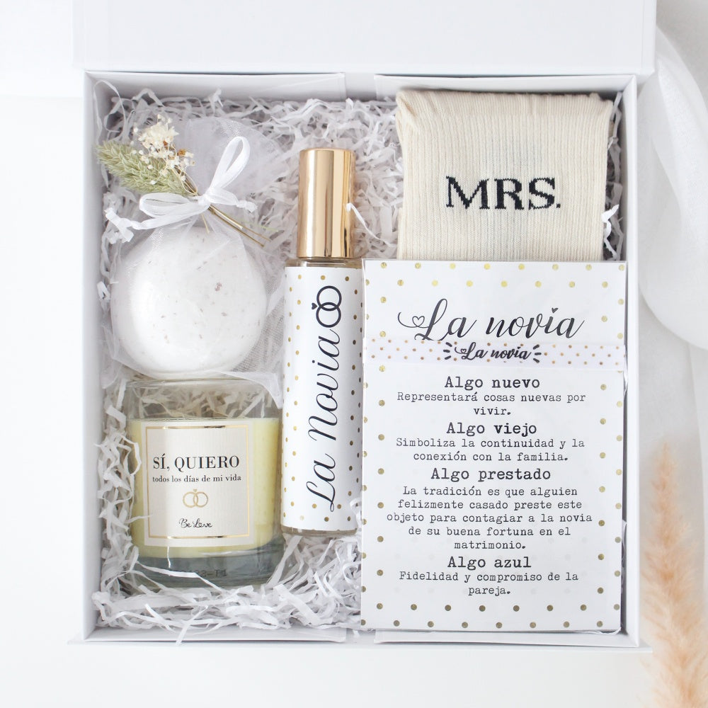 BRIDE TO BE -BEAUTY BOX PERSONALIZADA
