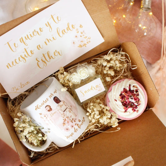 KIT PERSONALIZABLE "A MI LADO"-Be Love