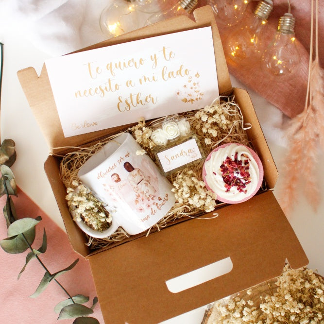 KIT PERSONALIZABLE "A MI LADO"-Be Love