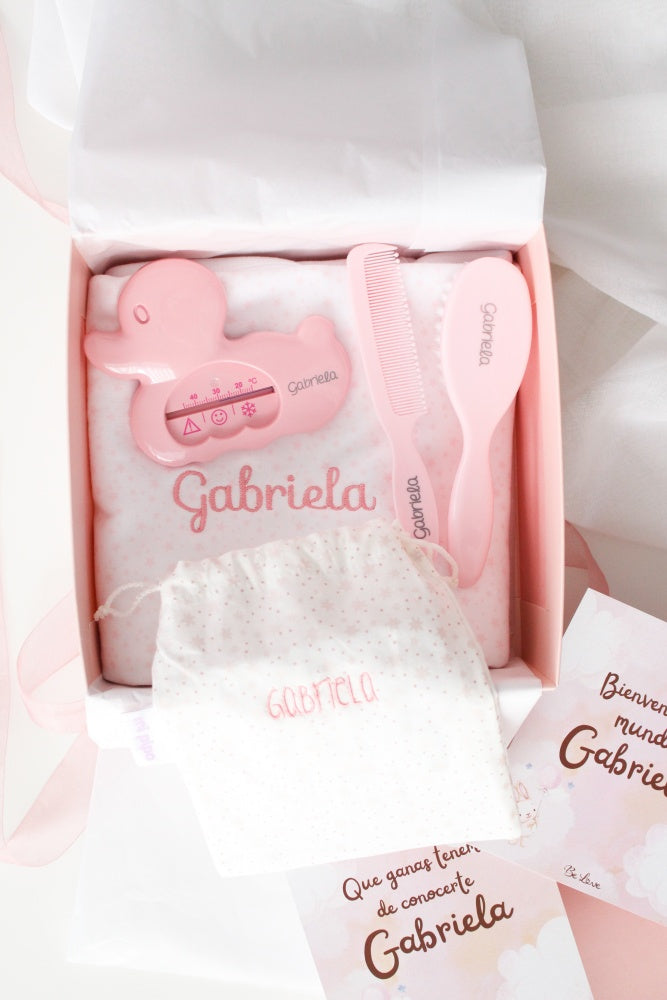 KIT BIENVENIDA BEBÉ PERSONALIZADO