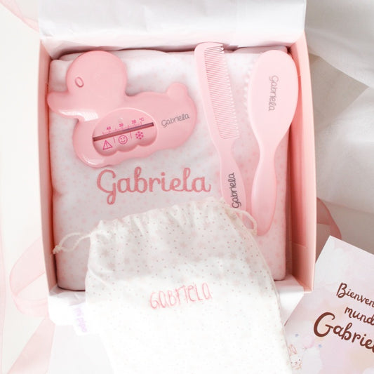 KIT BIENVENIDA BEBÉ PERSONALIZADO