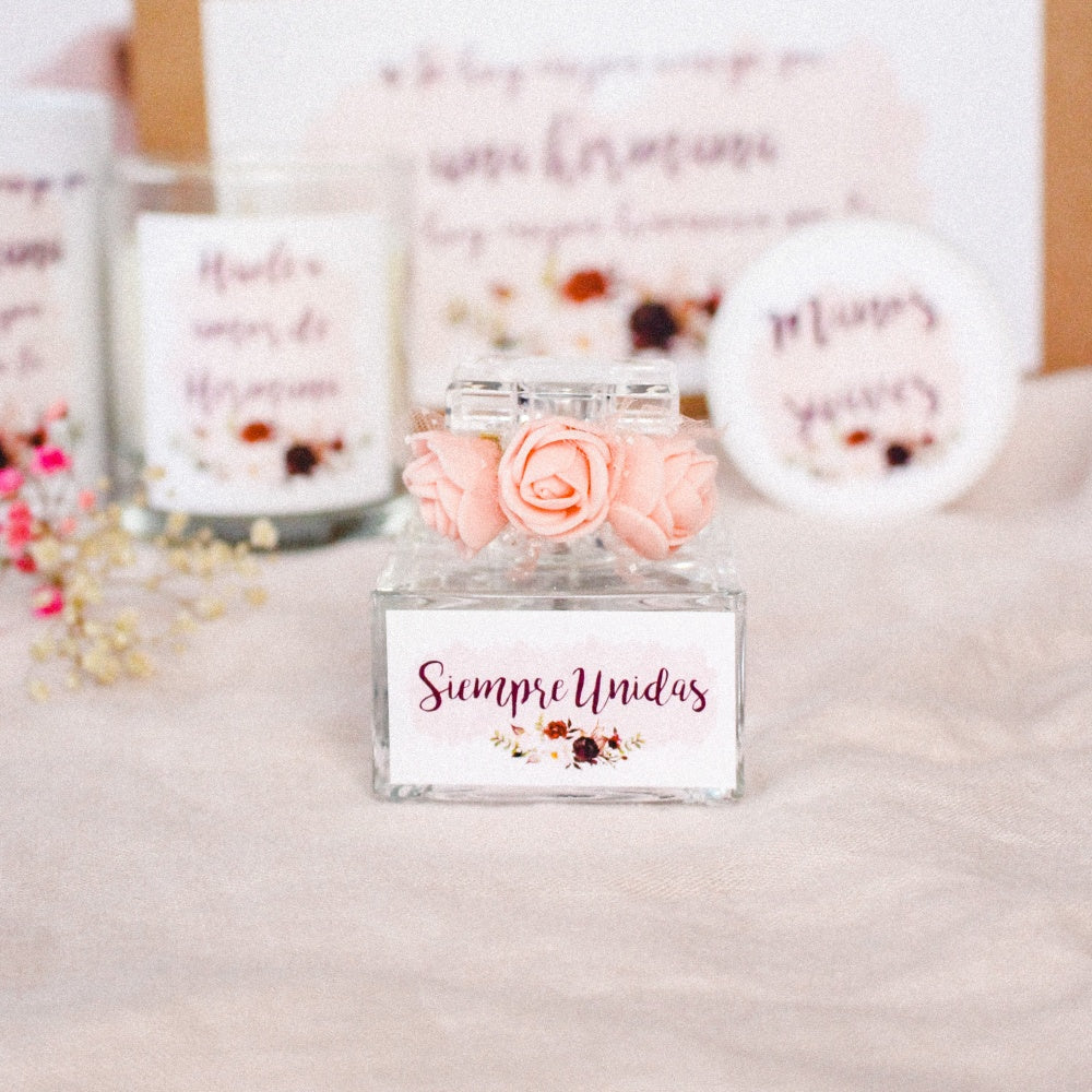 KIT "NO HAY MEJOR AMIGA QUE UNA HERMANA Y NO HAY MEJOR HERMANA QUE TÚ" - Be Love