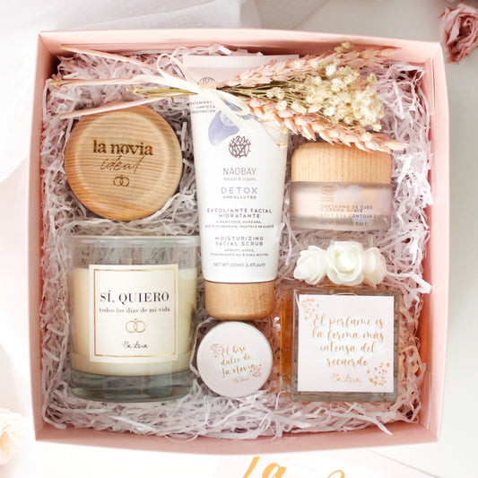 Caja Beauty La Novia IDEAL- Be Love & Naobay Cosmetics