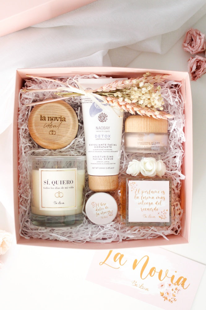 Caja Beauty La Novia IDEAL- Be Love & Naobay Cosmetics