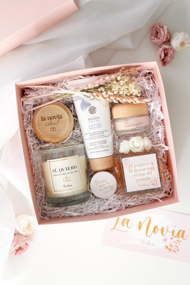 Caja Beauty La Novia IDEAL- Be Love & Naobay Cosmetics