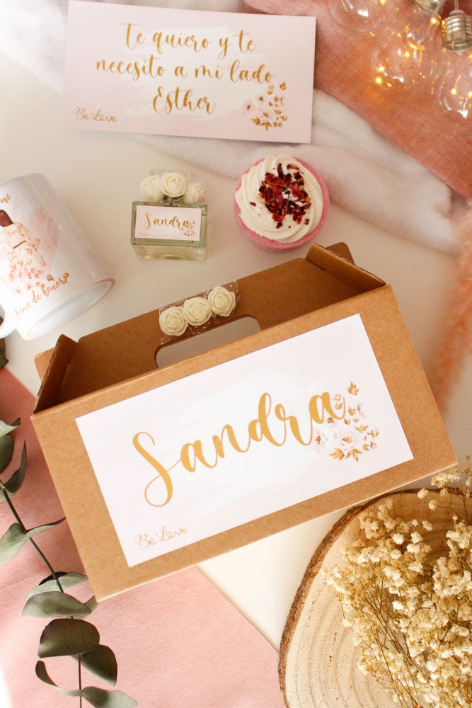 KIT PERSONALIZABLE "A MI LADO"-Be Love