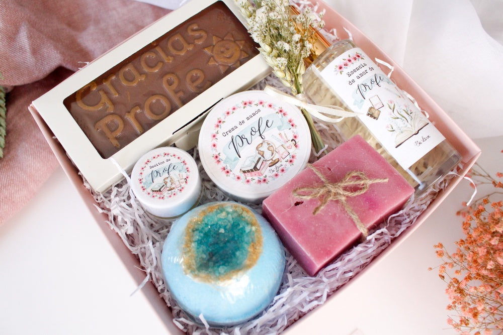 Kit Gracias Profe Relax- Be Love