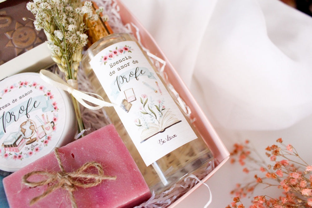 Kit Gracias Profe Relax- Be Love