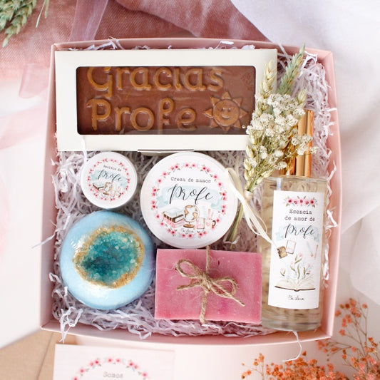 Kit Gracias Profe Relax- Be Love