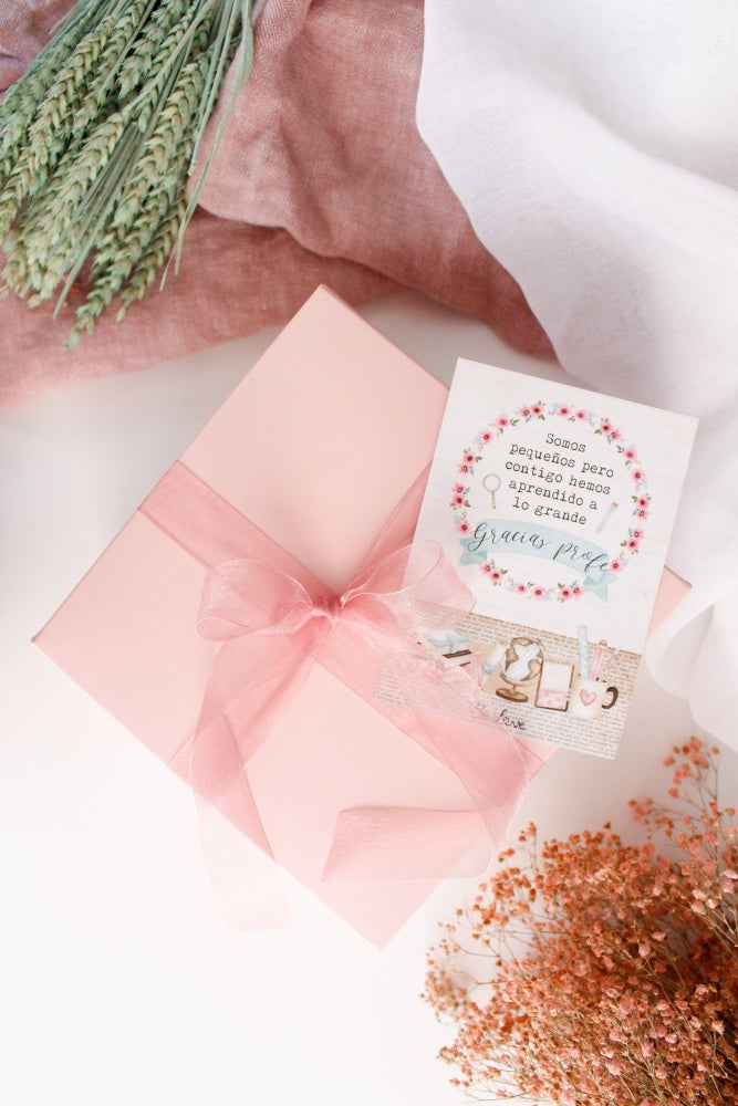 Kit Gracias Profe Relax- Be Love