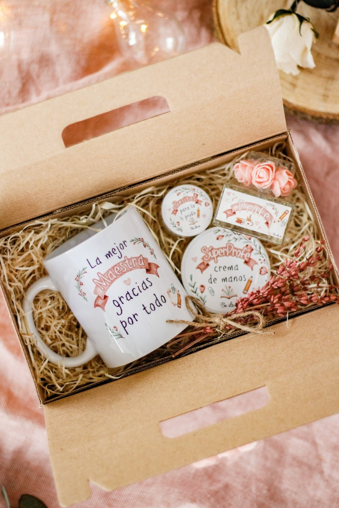 Kit PROFE, GRACIAS POR TU DEDICACIÓN- Be Love