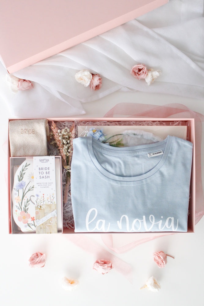 Kit Boho Floral Despedida de Soltera para La Novia- Be Love