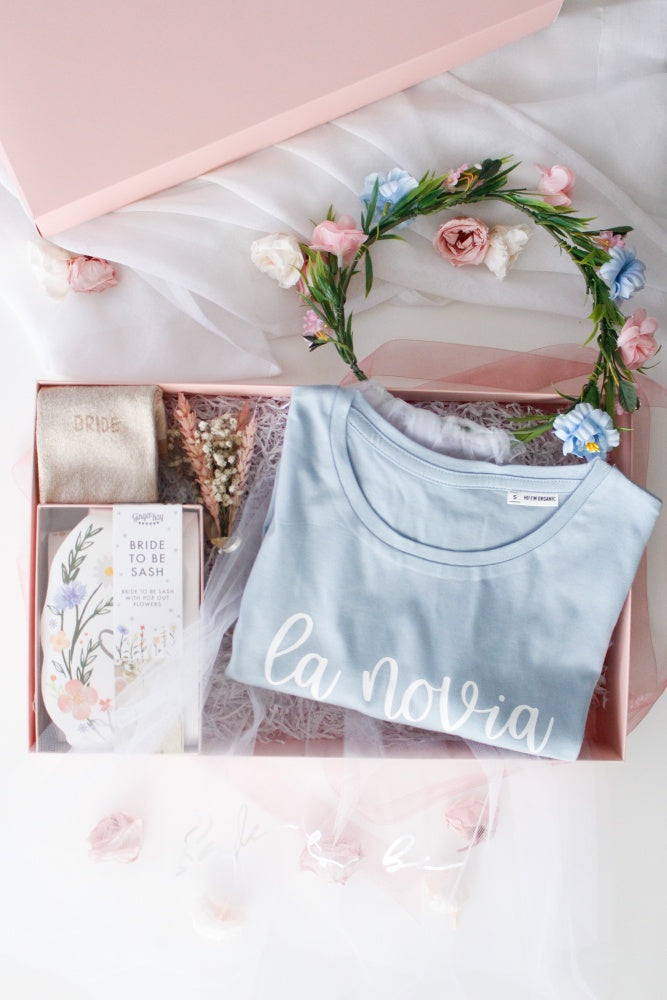 Kit Boho Floral Despedida de Soltera para La Novia- Be Love