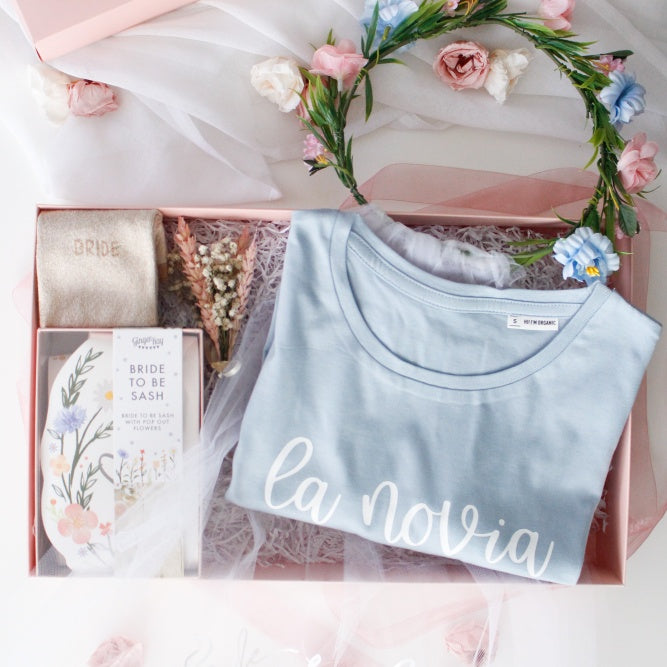 Kit Boho Floral Despedida de Soltera para La Novia- Be Love