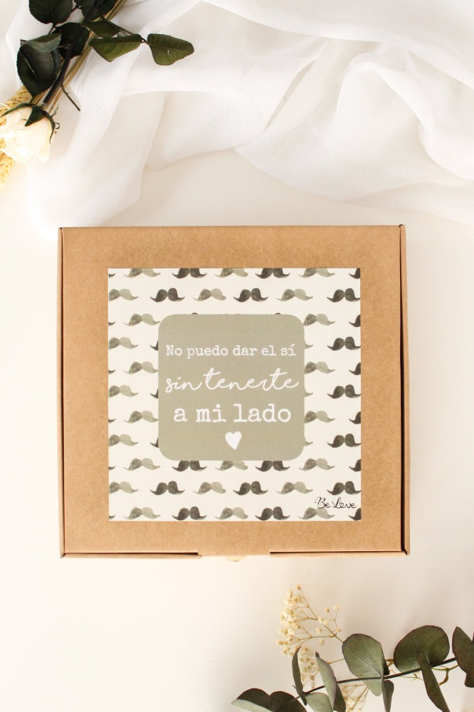 KIT CERVEZA ¿QUIERES SER MI TESTIGO? - Be Love