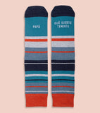 CALCETINES "PAPÁ, QUÉ SUERTE TENERTE" - UO