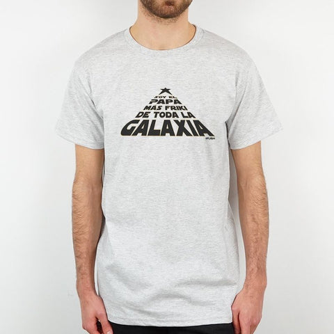 Camiseta Soy el Papá más friki de toda la Galaxia- Mi Pipo