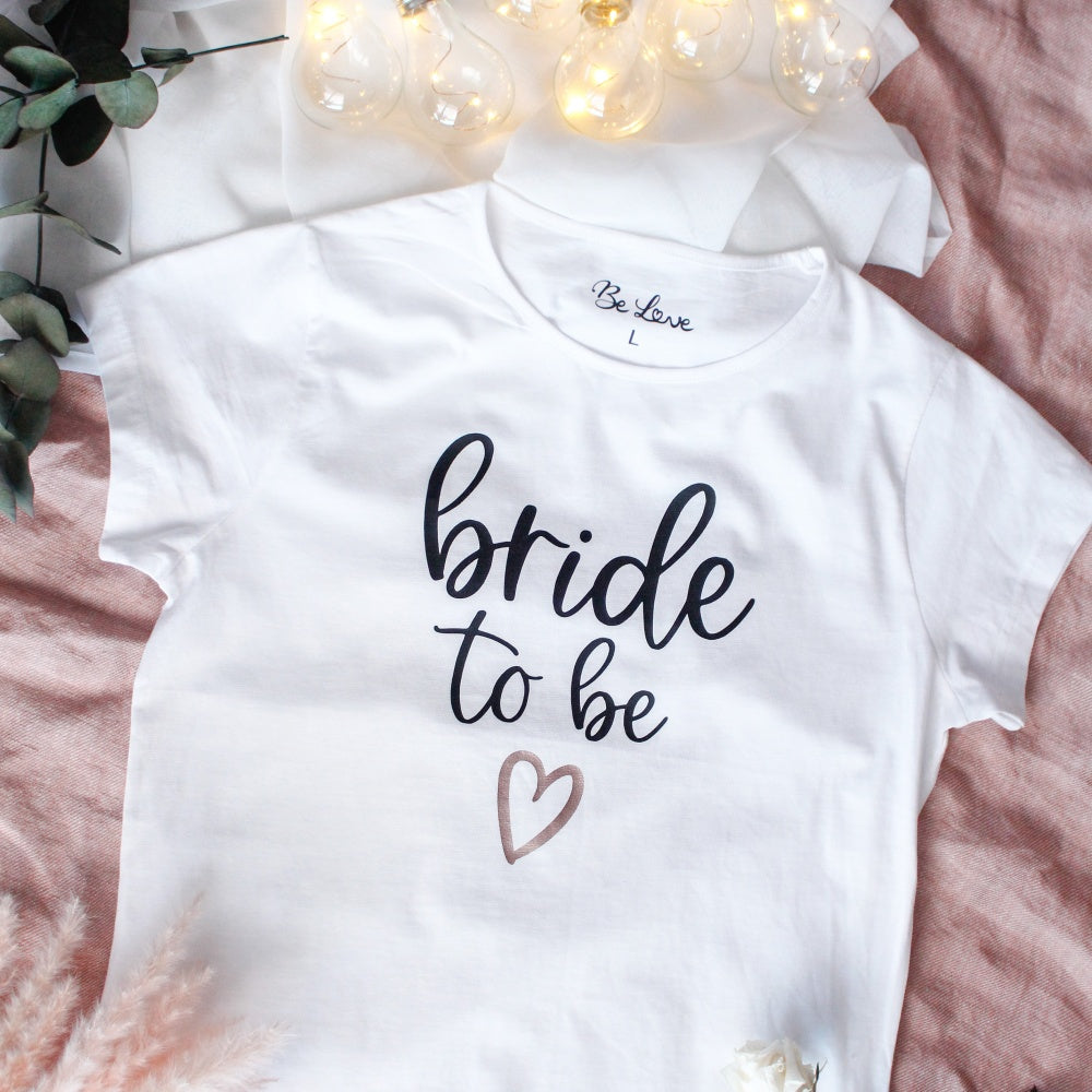 CAMISETA "BRIDE TO BE"- Be Love