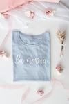 Camiseta La Novia, Azul- Be Love