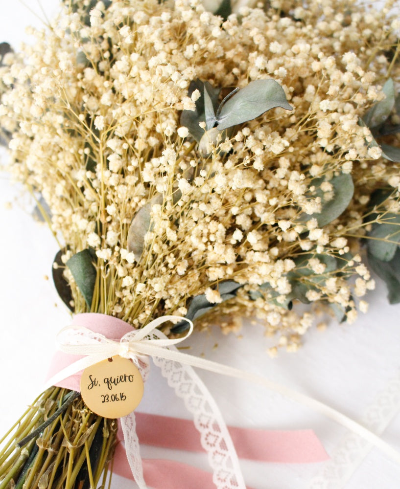 Medalla ramo "Sí, quiero" - Be Love