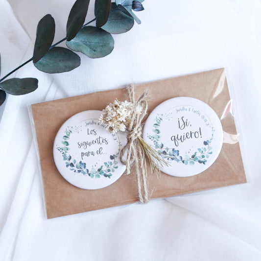 SET CHAPAS  "Los siguientes para el...SÍ,QUIERO" - Be Love