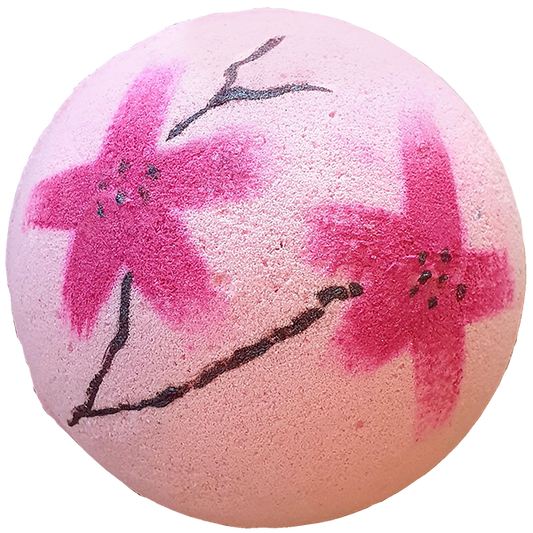Bomba de baño CHERRY BLOSSOM - BOMB COSMETICS