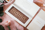 Tableta de Chocolate BIEN HECHO MAMÁ, SOY GENIAL- UTOPICK