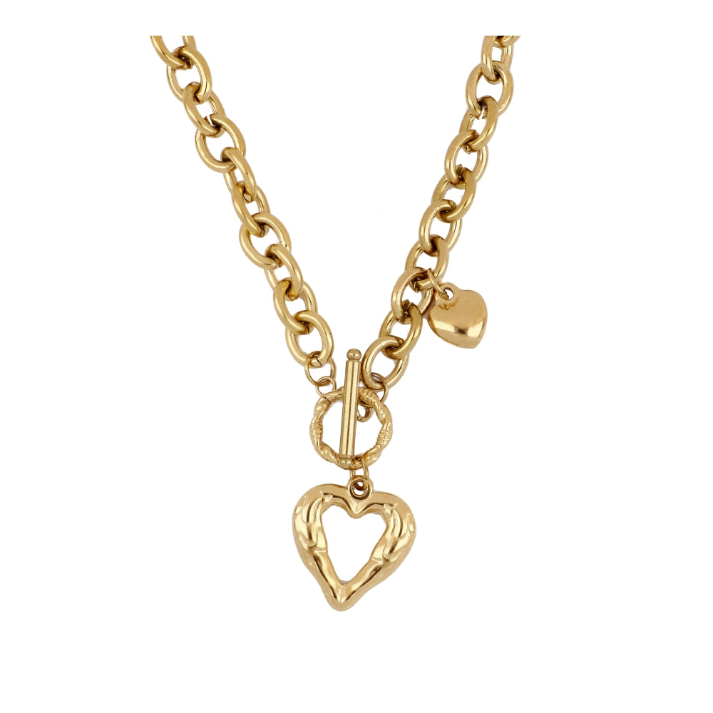 COLLAR LOVE YOU-ACERO