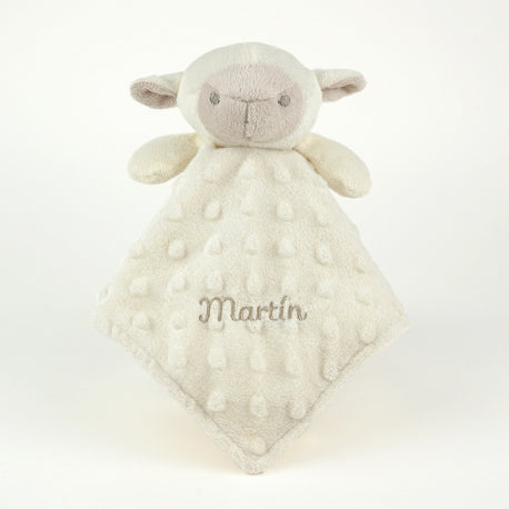 Dou-Dou OVEJITA Beige PERSONALIZADO - Mi Pipo