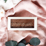 Tableta de chocolate ENHORABUENA- UTOPICK