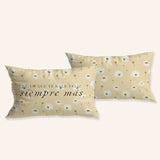 Cojin DE LO QUE TE HACE FELIZ SIEMPRE MÁS Formato Alargado - UO*