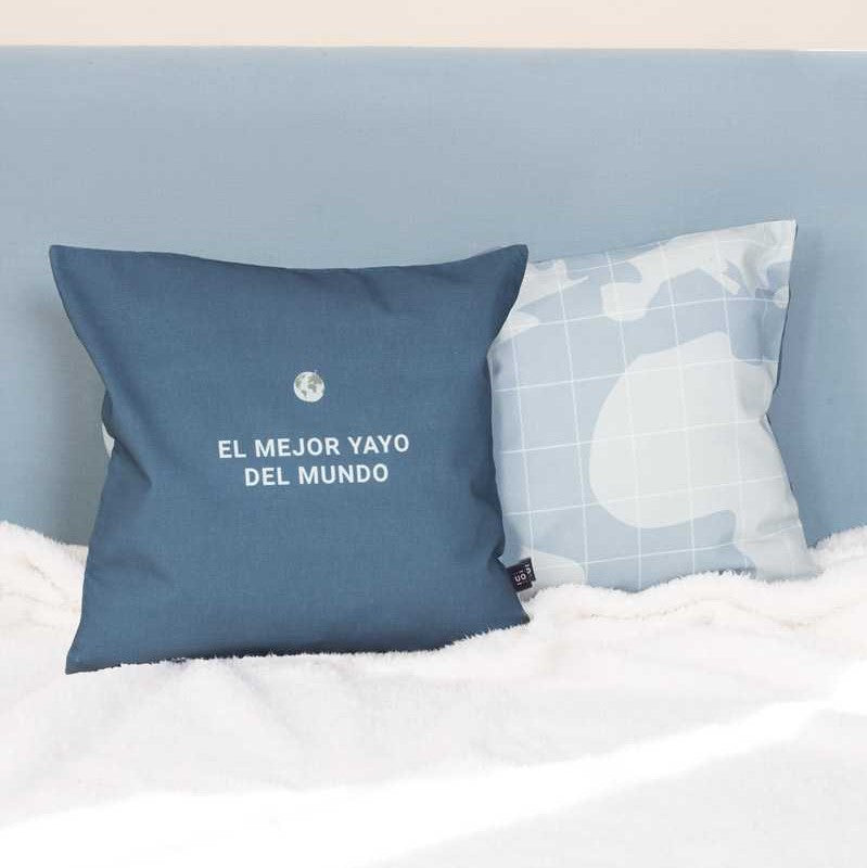 Cojín EL MEJOR YAYO DEL MUNDO - UO*