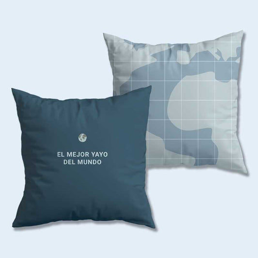 Cojín EL MEJOR YAYO DEL MUNDO - UO*