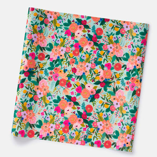 GARDEN PARTY CONTINOUS ROLL Papel Regalo- Rifle Paper Co