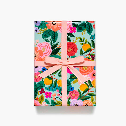 GARDEN PARTY CONTINOUS ROLL Papel Regalo- Rifle Paper Co