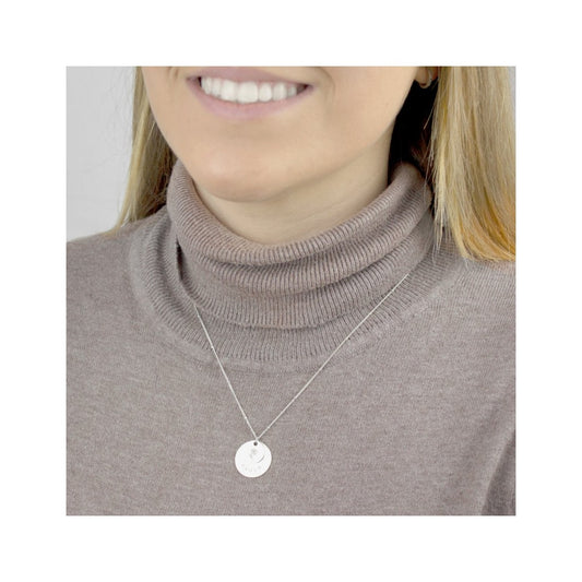 Gargantilla Personalizada Rose- Plata de Ley 925